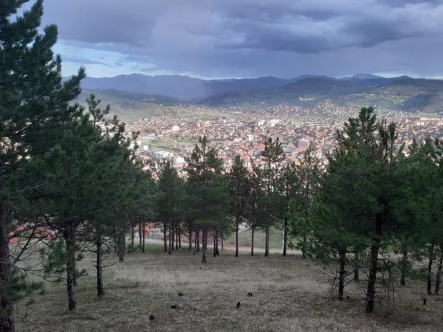Paričko Brdo, Novi Pazar