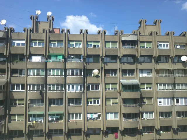 Brutalism & Yugoslav Modernism, Novi Pazar