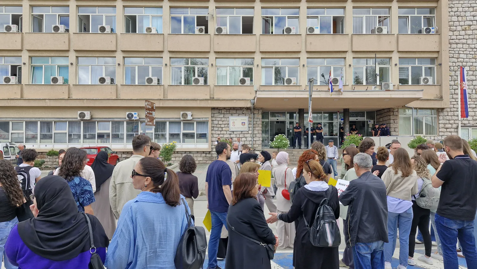 Student Protests & Civic Life, Novi Pazar