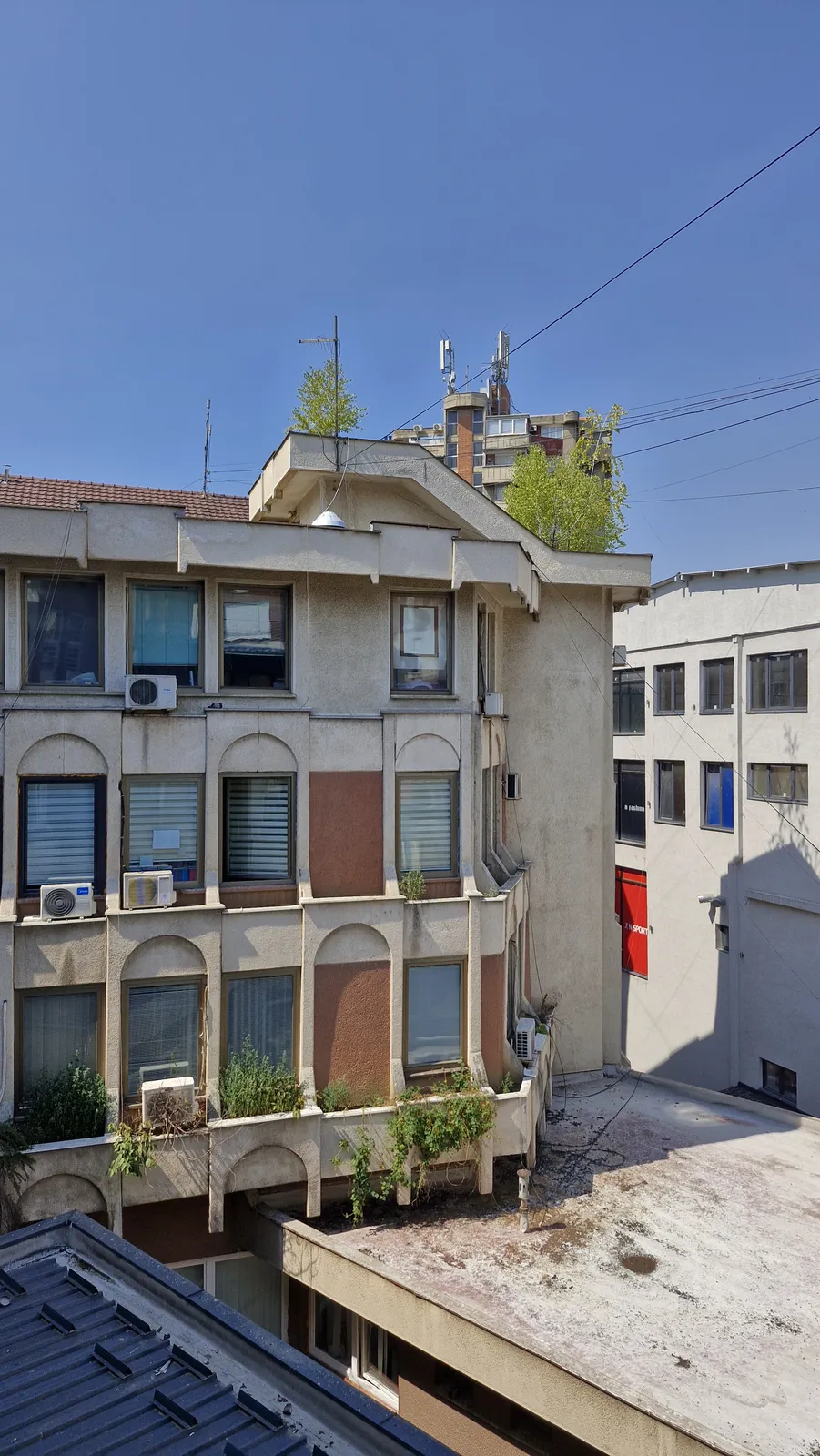 Modernist block