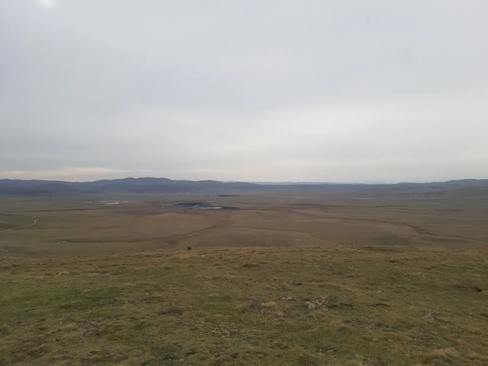 Płaskowyż Pešter nad Novi Pazarem, jedna nieprzerwana przestrzeń