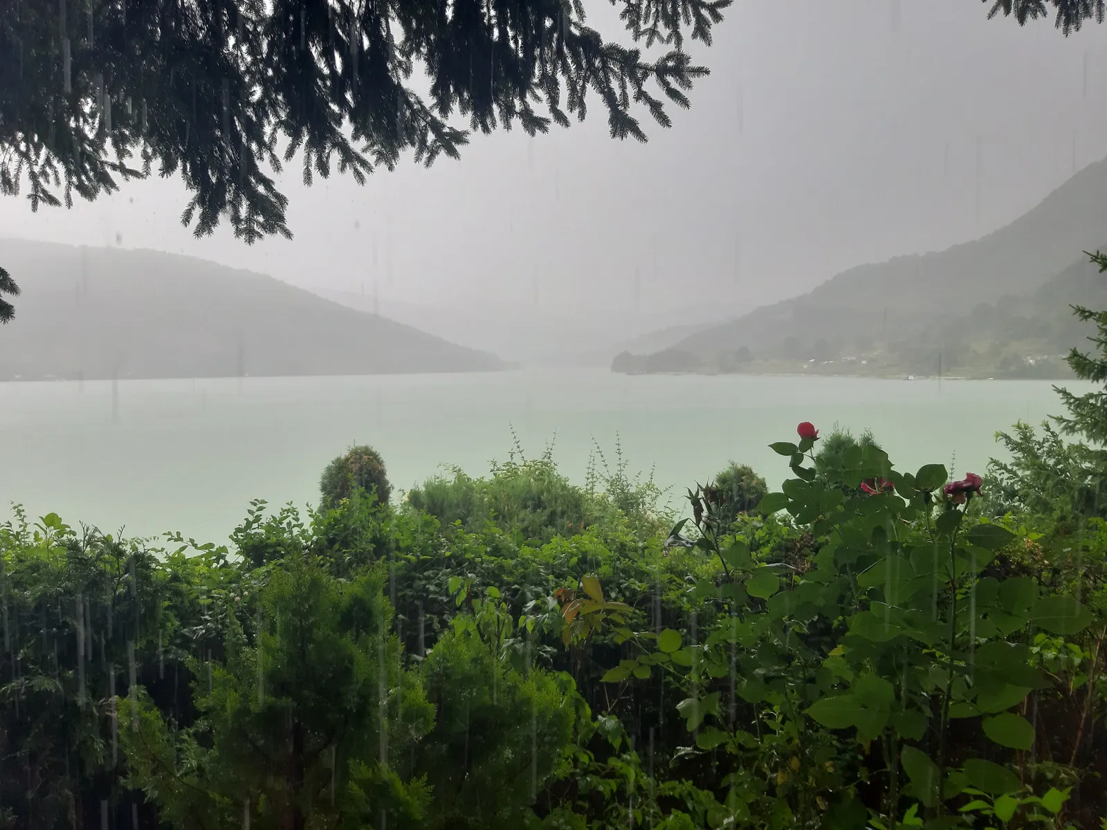 Emerald water at Ribariće