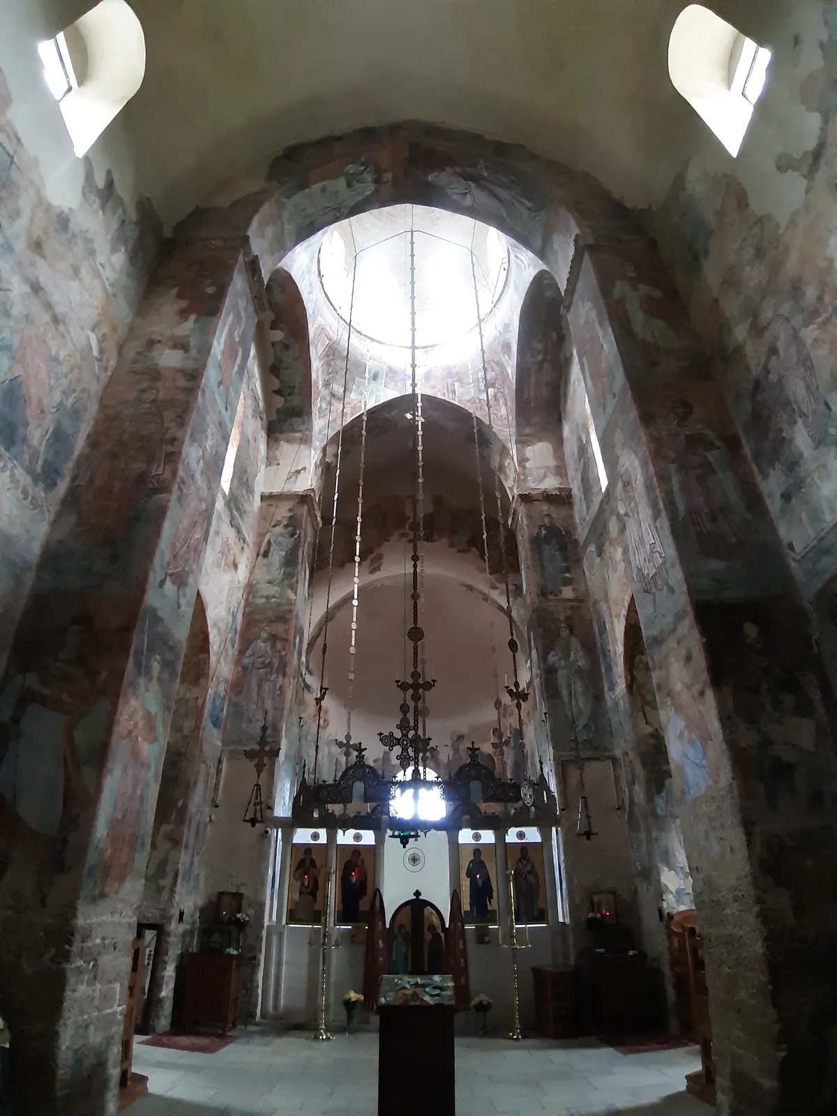 Świetliste freski w monasterze Sopoćani