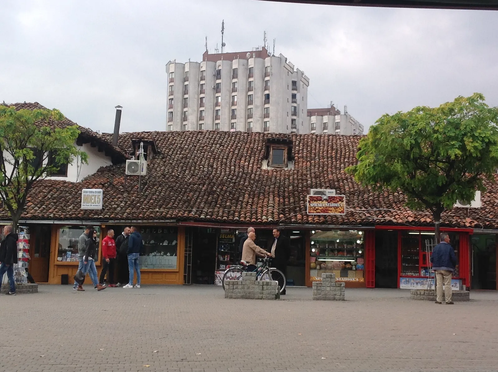 Everyday life in the čaršija