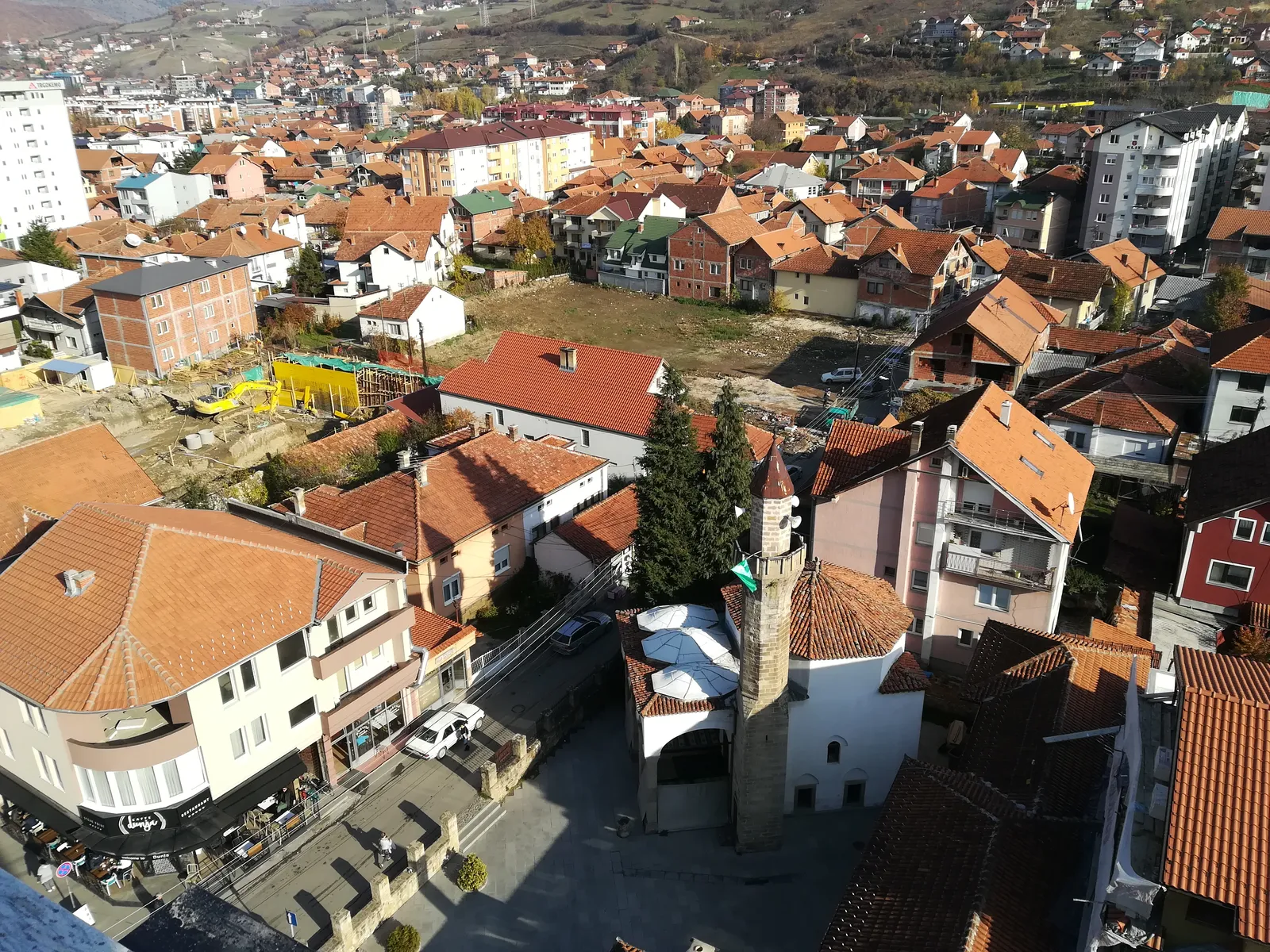 An Ottoman-era corner of the bazaar